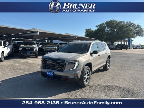 2027 GMC Acadia AT4