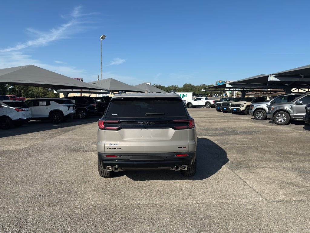 2027 GMC Acadia AT4