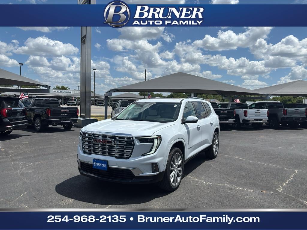 2026 GMC Acadia Denali