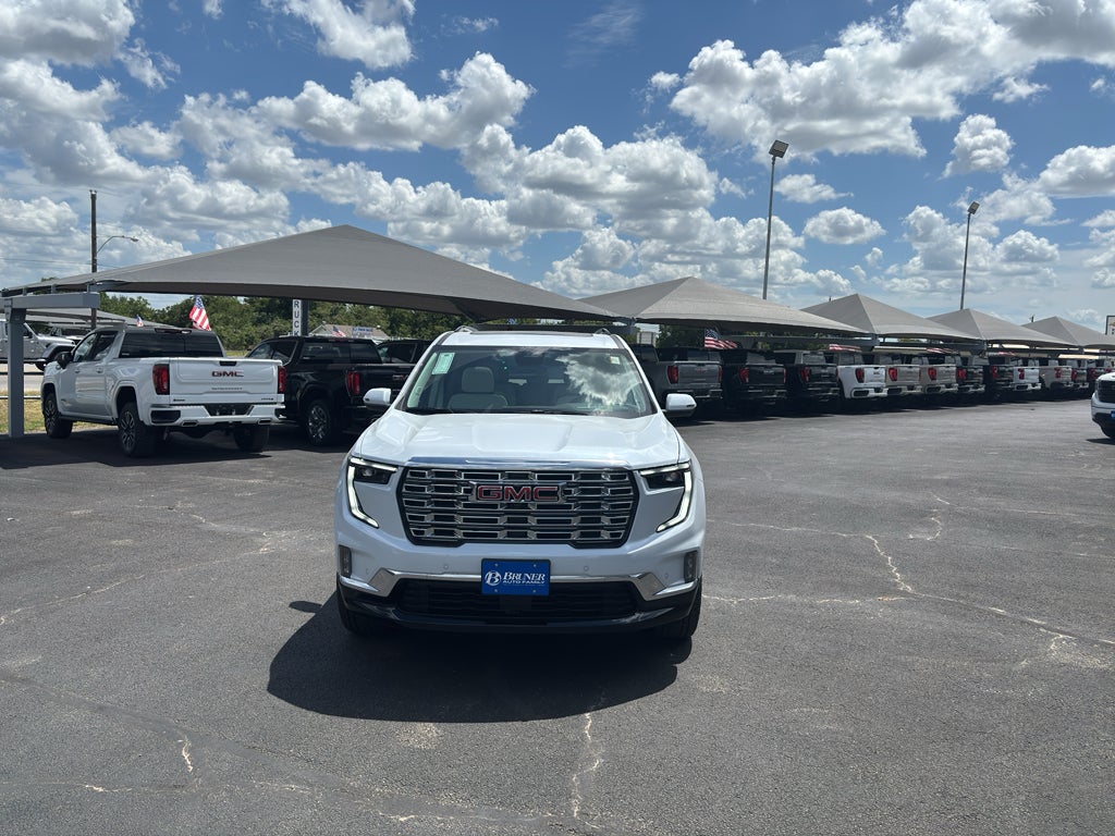 2026 GMC Acadia Denali