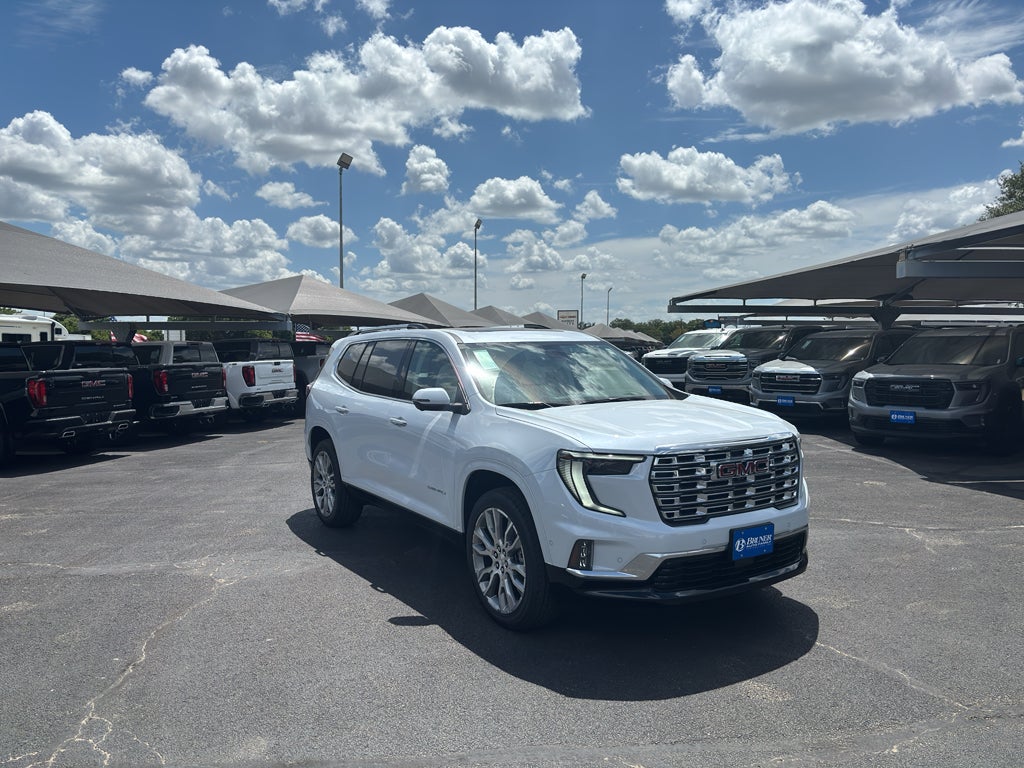2026 GMC Acadia Denali