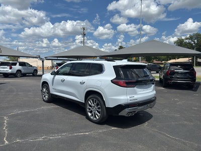 2026 GMC Acadia Denali