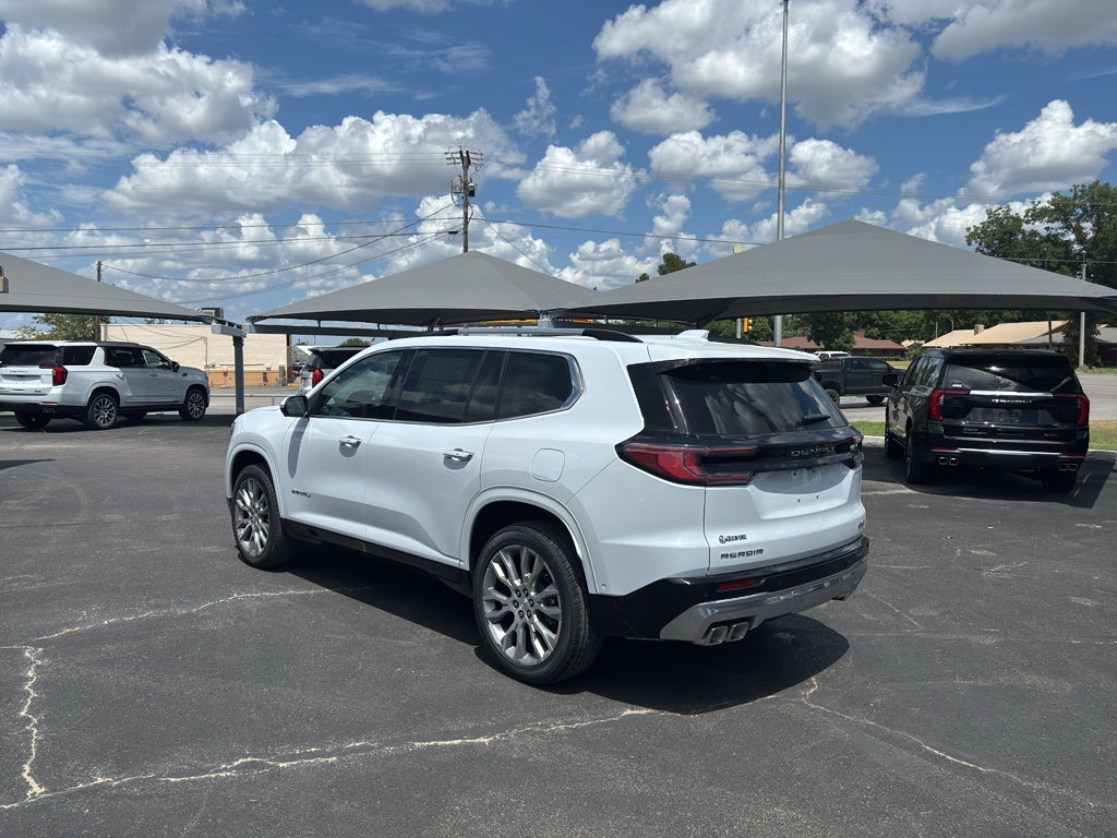 2026 GMC Acadia Denali