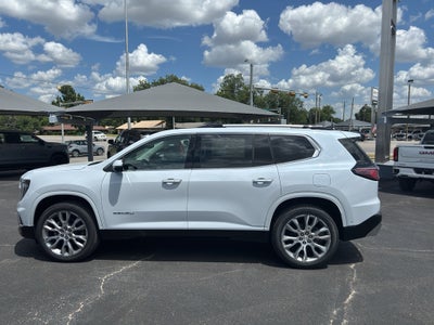 2026 GMC Acadia Denali