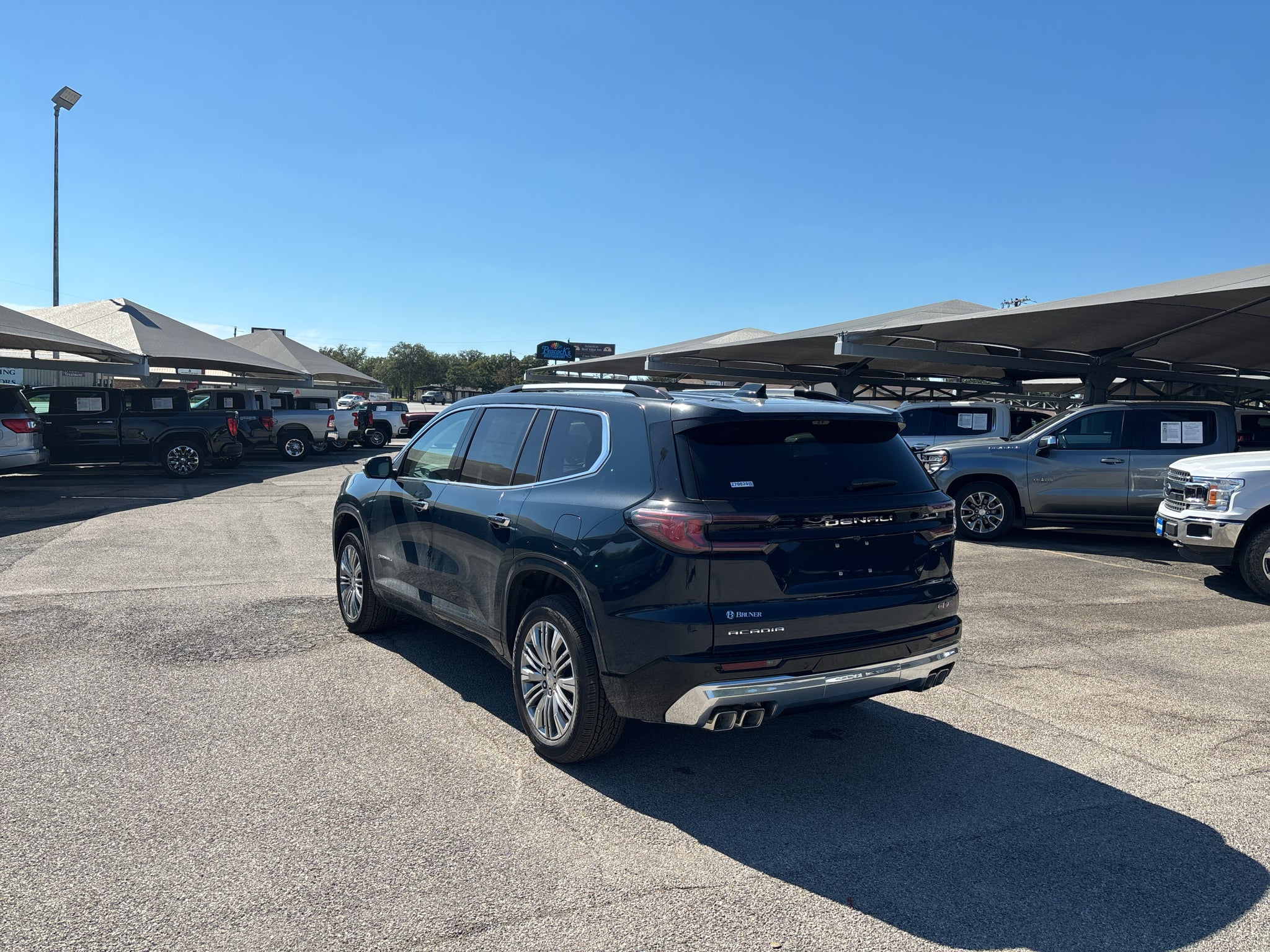 2027 GMC Acadia Denali