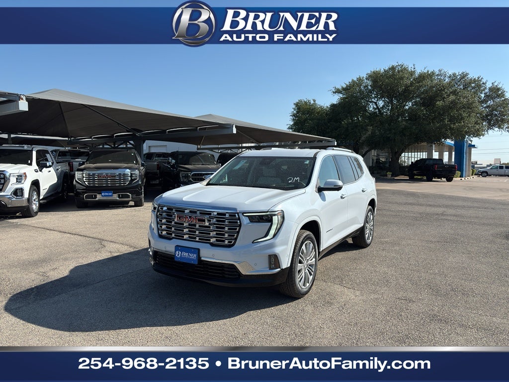 2027 GMC Acadia Denali