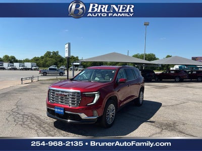 2026 GMC Acadia Denali