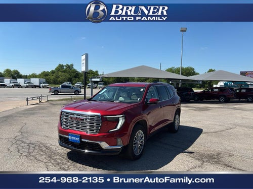 2026 GMC Acadia Denali