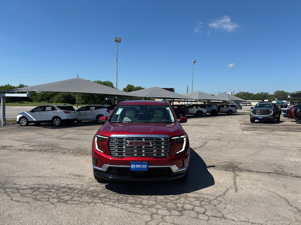 2026 GMC Acadia Denali