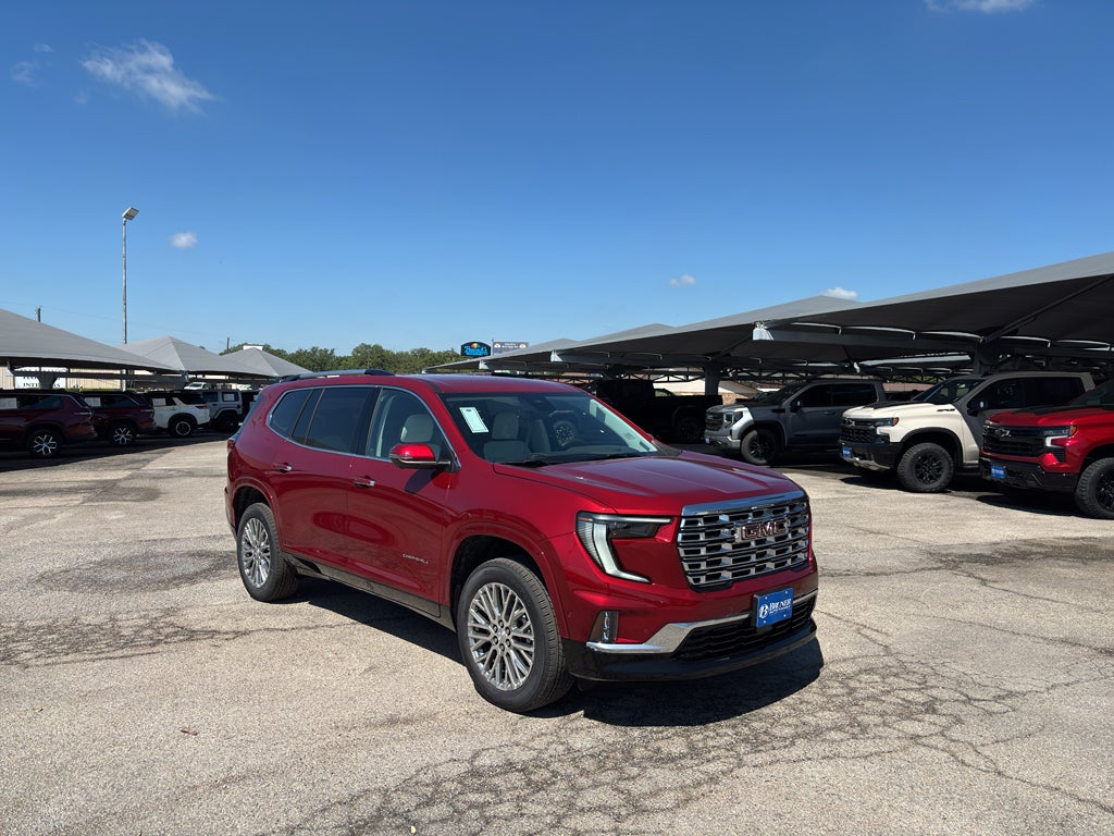 2026 GMC Acadia Denali