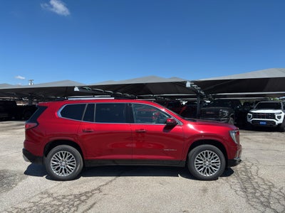 2026 GMC Acadia Denali