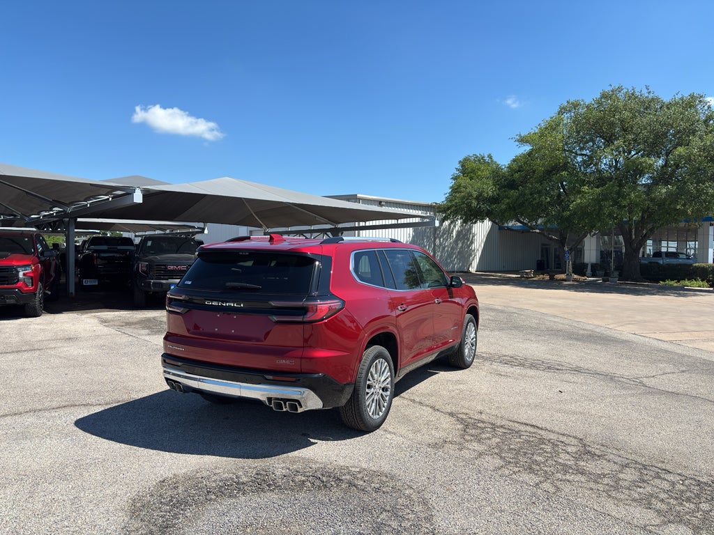 2026 GMC Acadia Denali