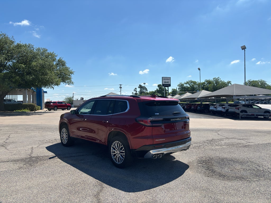 2026 GMC Acadia Denali