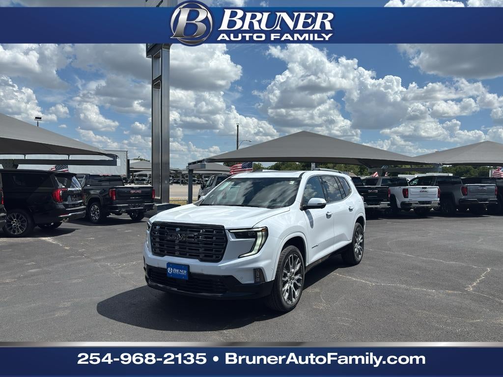 2026 GMC Acadia Denali Ultimate