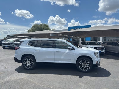 2026 GMC Acadia Denali Ultimate