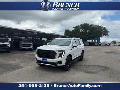 2026 GMC Yukon Elevation