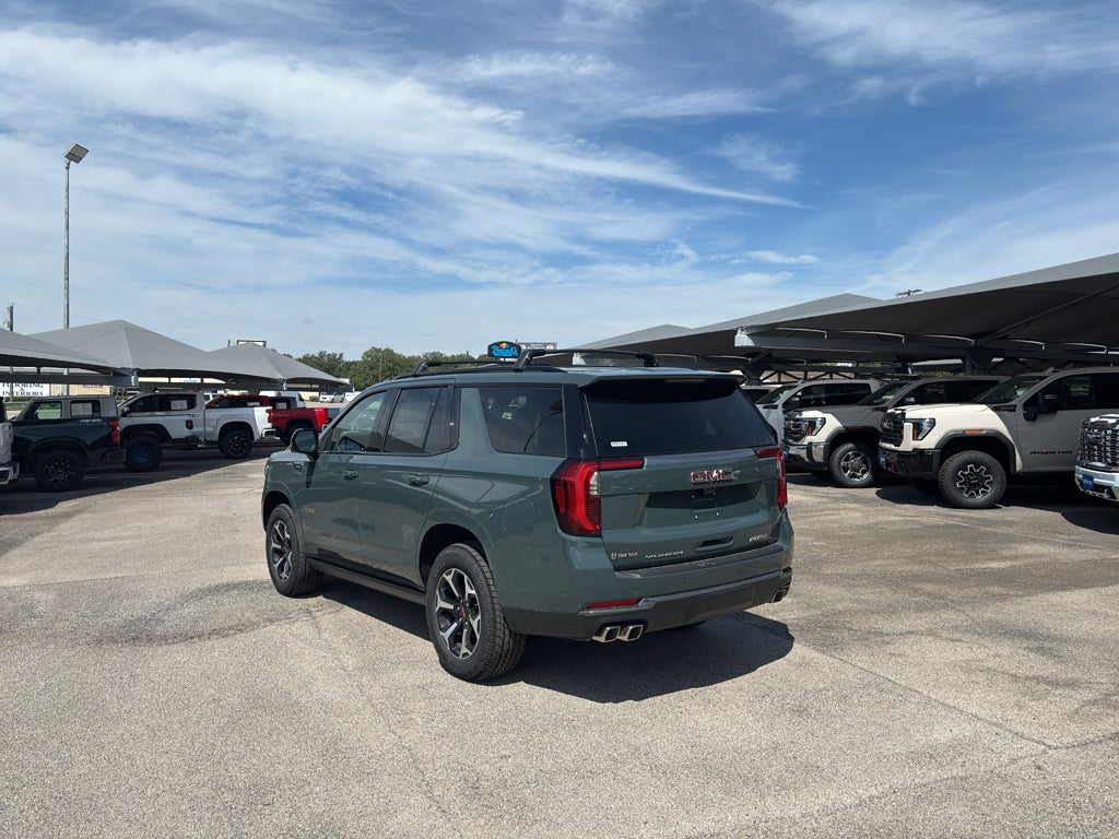 2026 GMC Yukon AT4