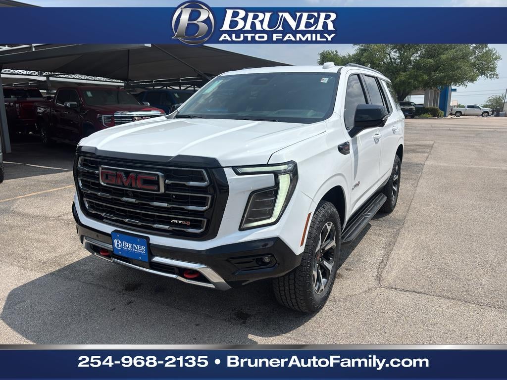 2026 GMC Yukon AT4