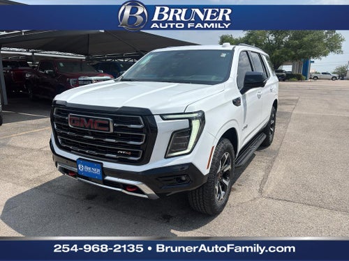 2026 GMC Yukon AT4