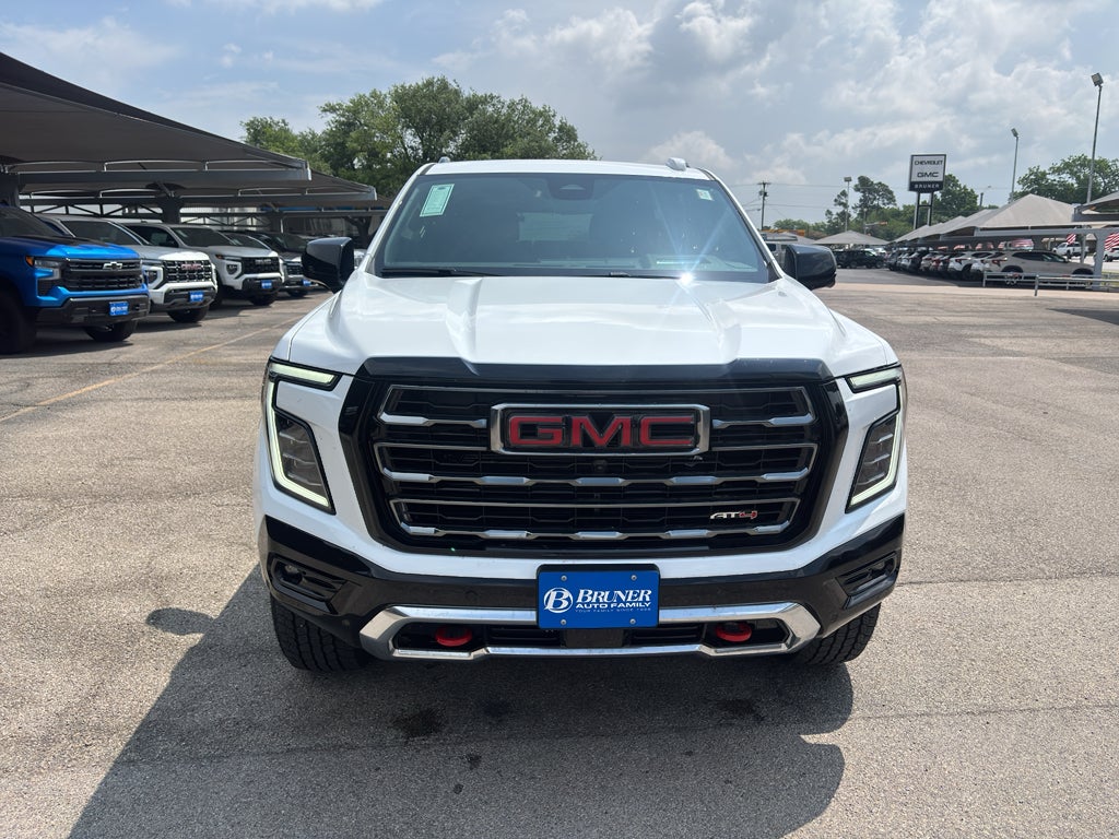 2026 GMC Yukon AT4
