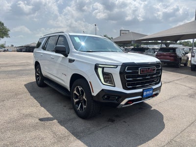 2026 GMC Yukon AT4