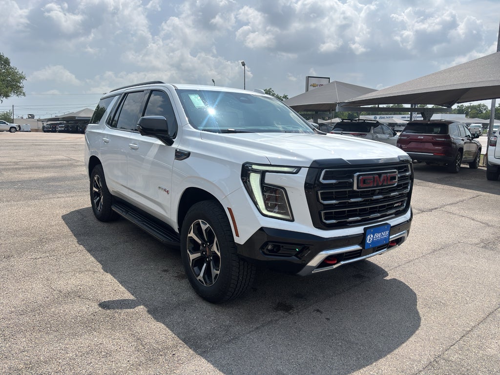 2026 GMC Yukon AT4