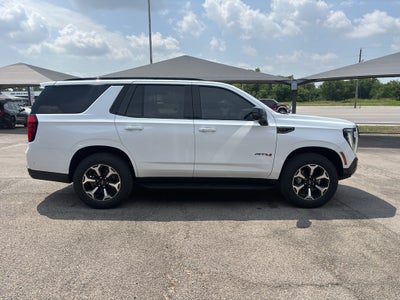 2026 GMC Yukon AT4
