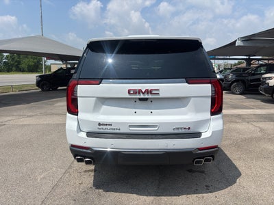 2026 GMC Yukon AT4