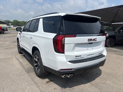 2026 GMC Yukon AT4