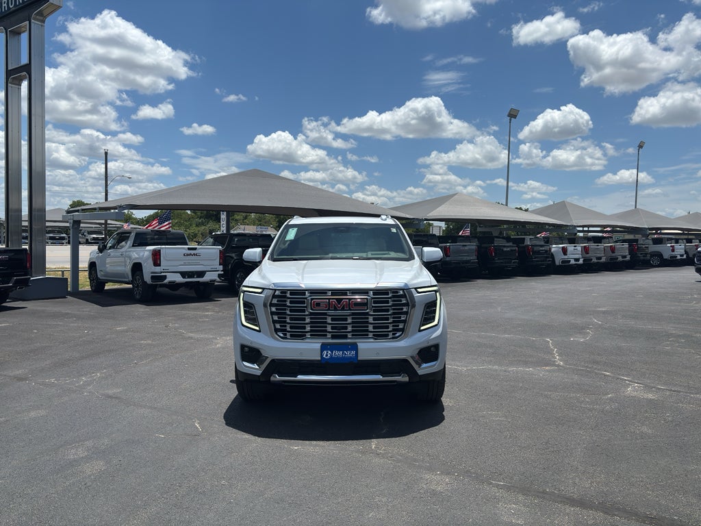 2026 GMC Yukon Denali