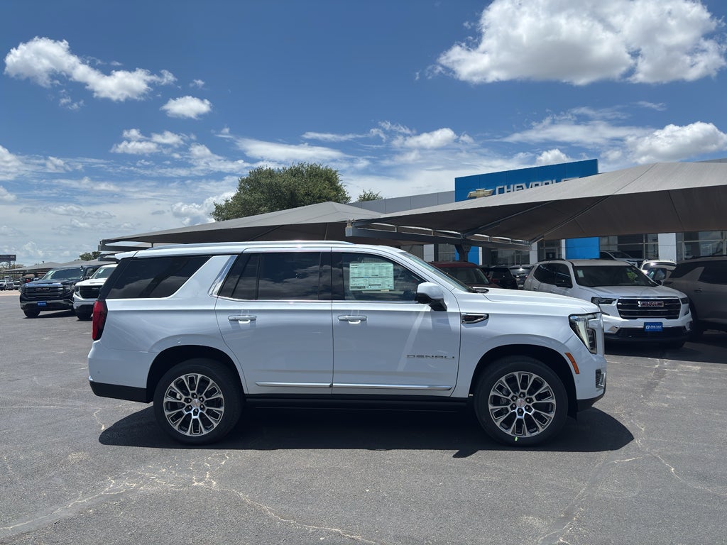 2026 GMC Yukon Denali