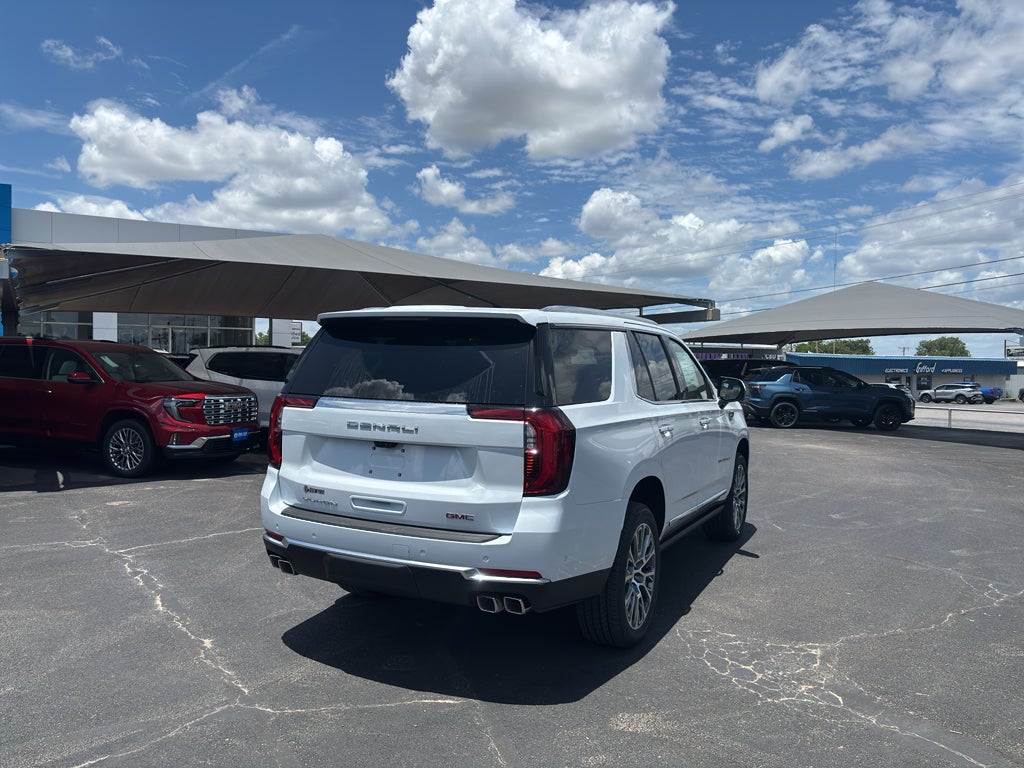 2026 GMC Yukon Denali