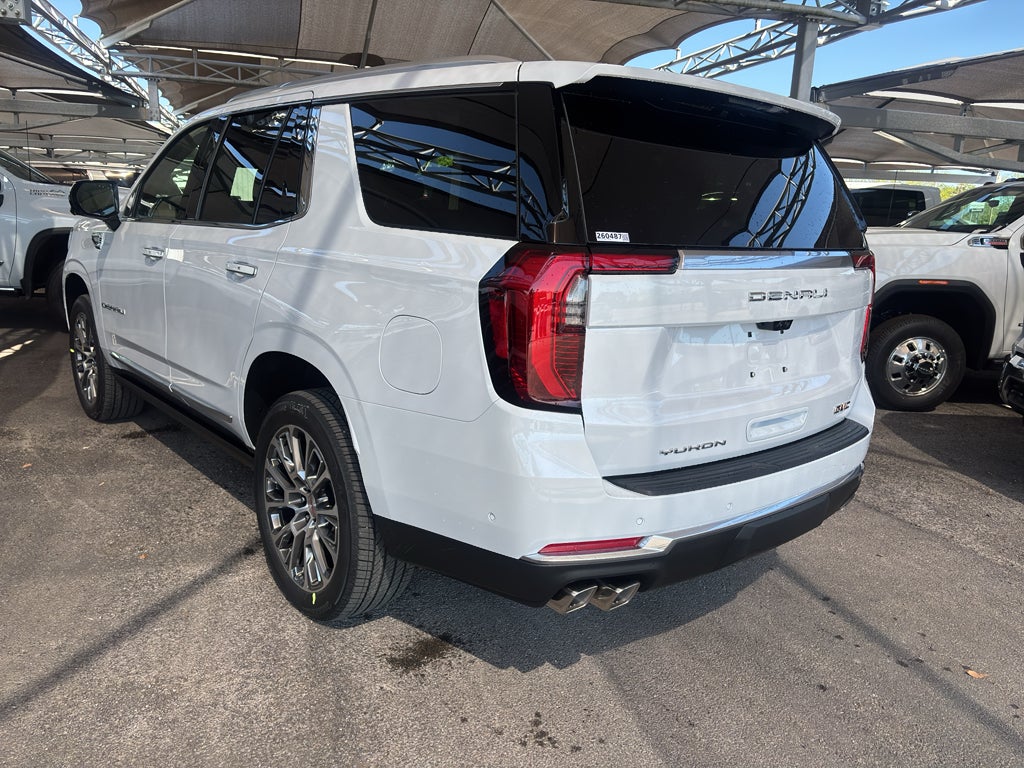 2026 GMC Yukon Denali