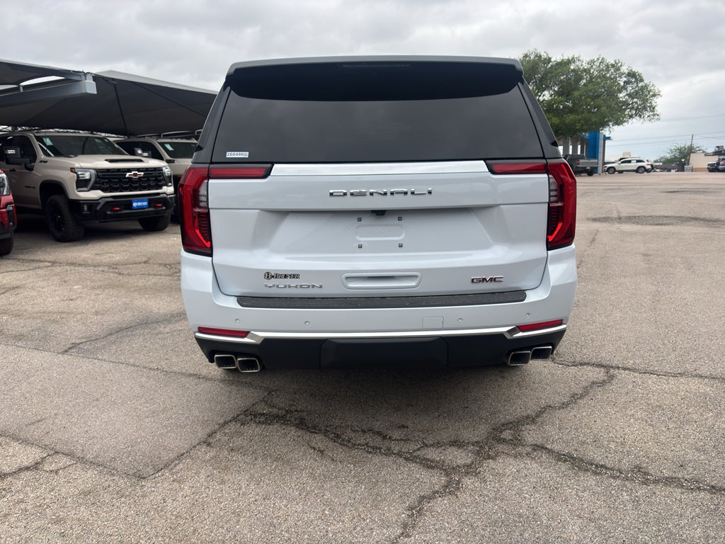 2026 GMC Yukon XL Denali