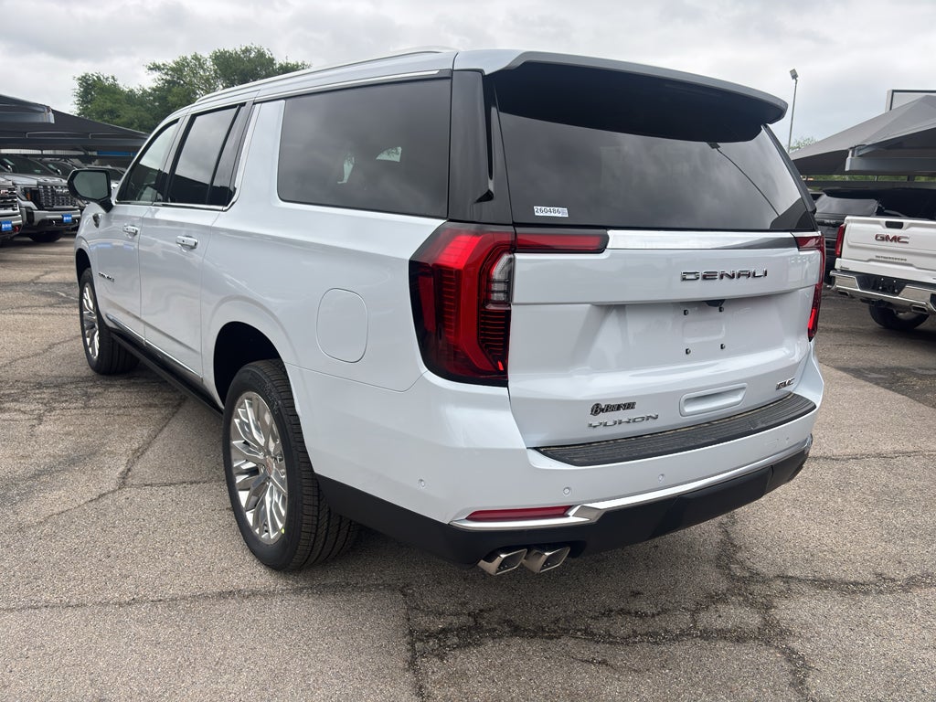 2026 GMC Yukon XL Denali