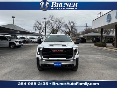 2026 GMC Sierra 2500 HD Pro
