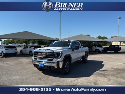 2026 GMC Sierra 2500 HD SLE