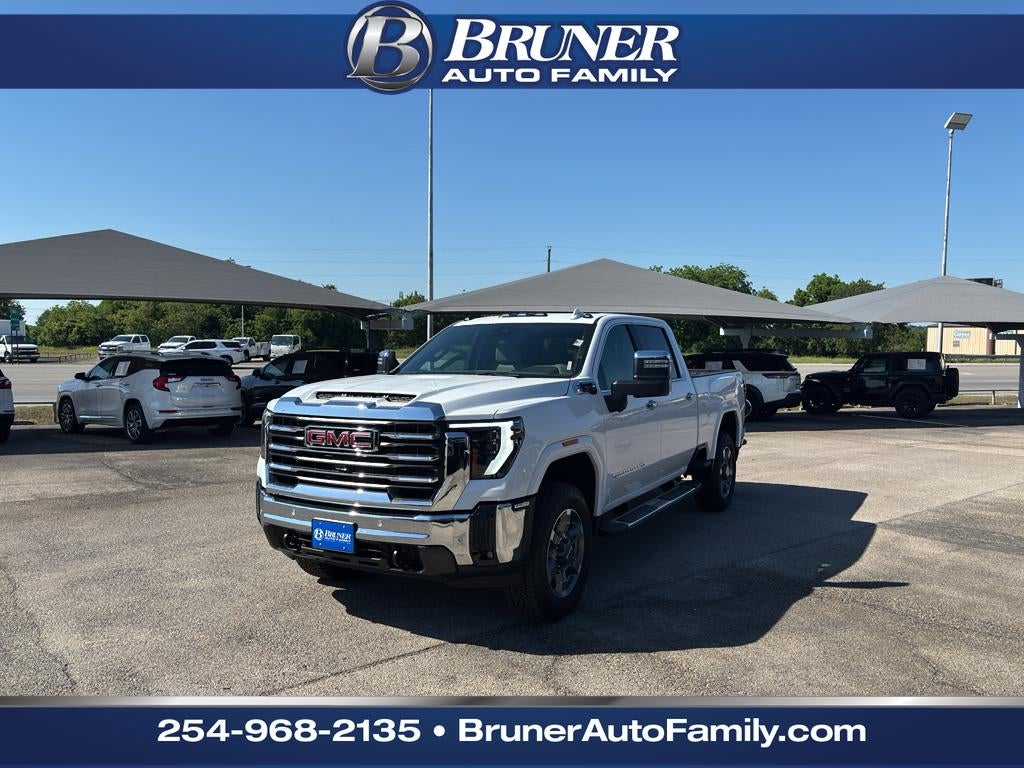 2026 GMC Sierra 2500 HD SLT