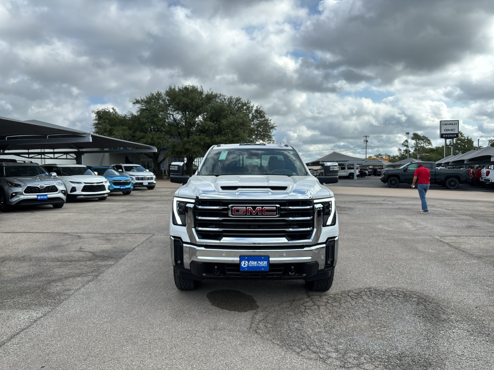 2026 GMC Sierra 3500 HD SLT
