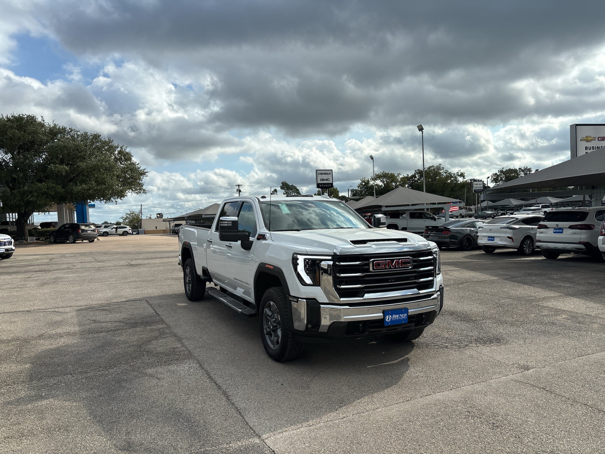 2026 GMC Sierra 3500 HD SLT