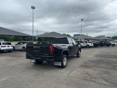2026 GMC Sierra 3500 HD Denali DRW
