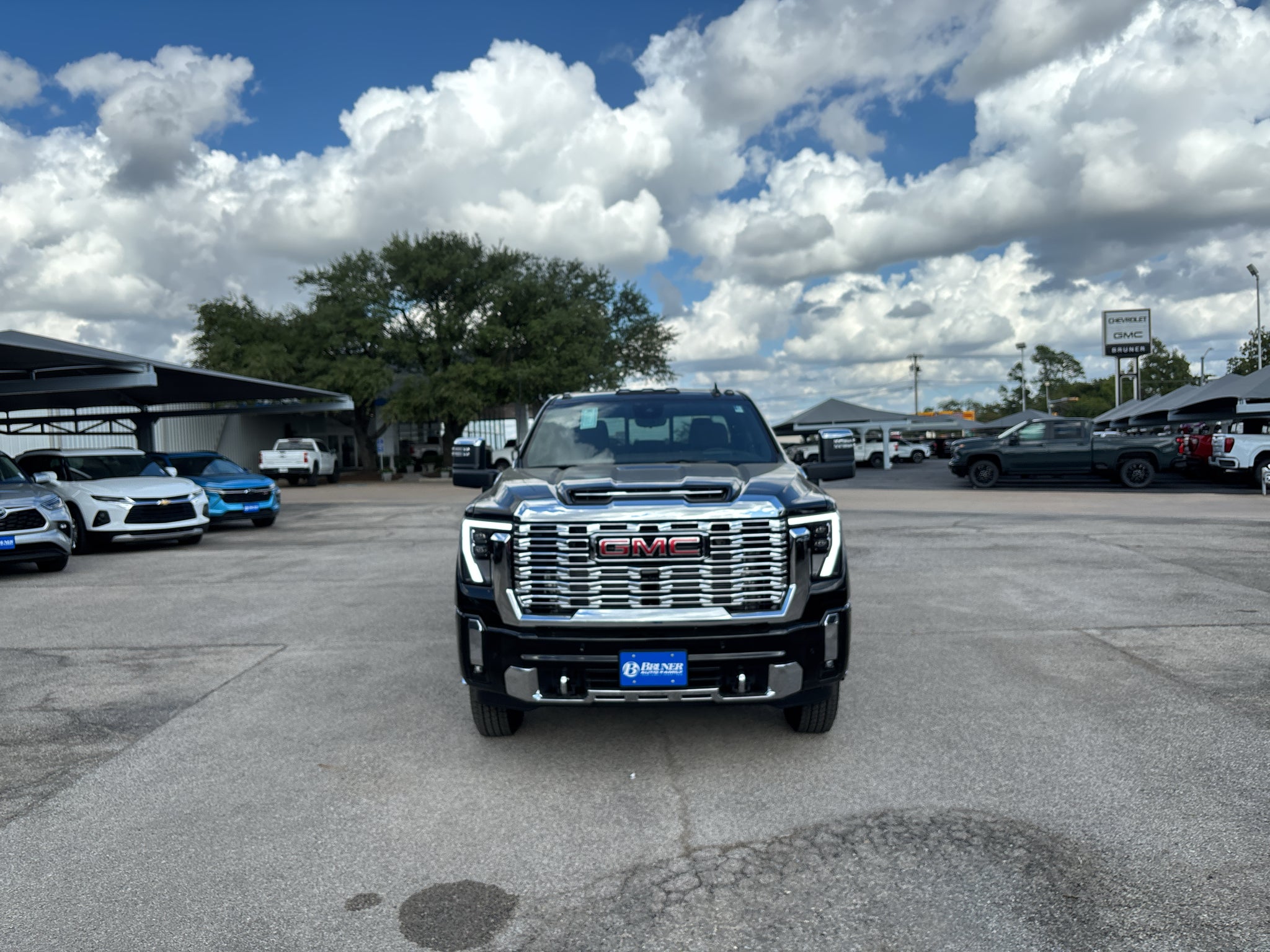 2026 GMC Sierra 3500 HD Denali DRW