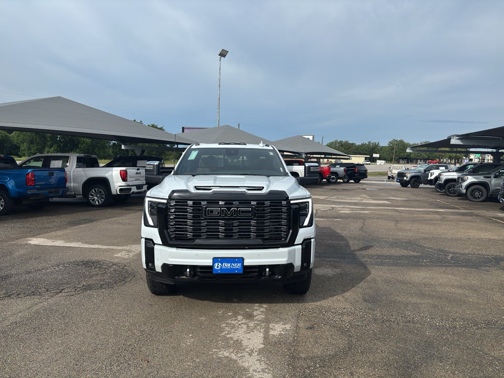 2026 GMC Sierra 2500 HD Denali Ultimate