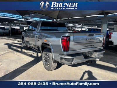 2026 GMC Sierra 2500 HD Denali Ultimate