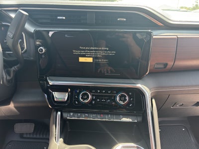 2026 GMC Sierra 2500 HD Denali Ultimate