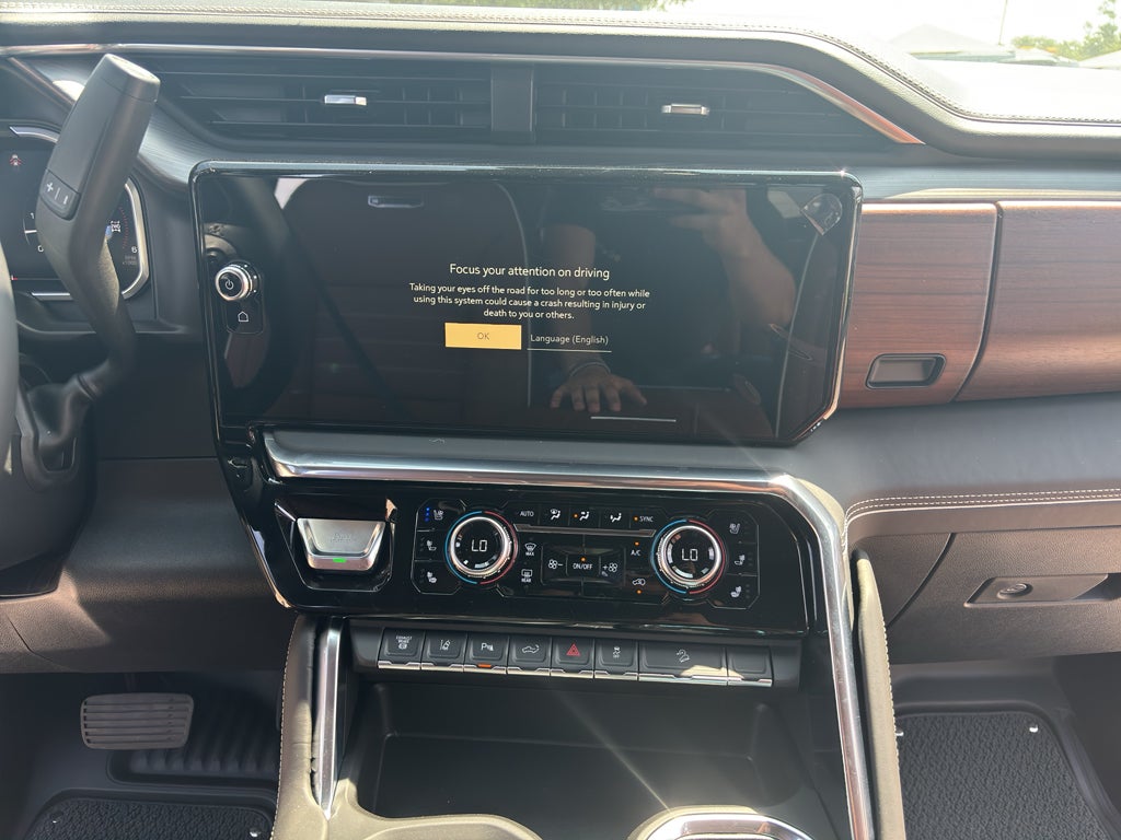 2026 GMC Sierra 2500 HD Denali Ultimate