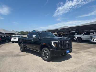 2026 GMC Sierra 2500 HD Denali Ultimate