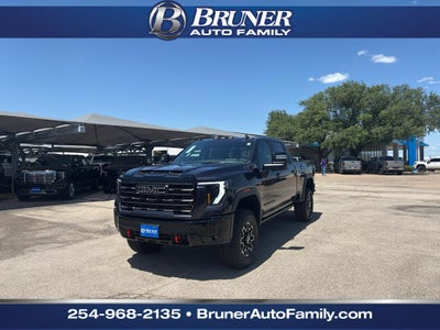 2026 GMC Sierra 2500 HD AT4X