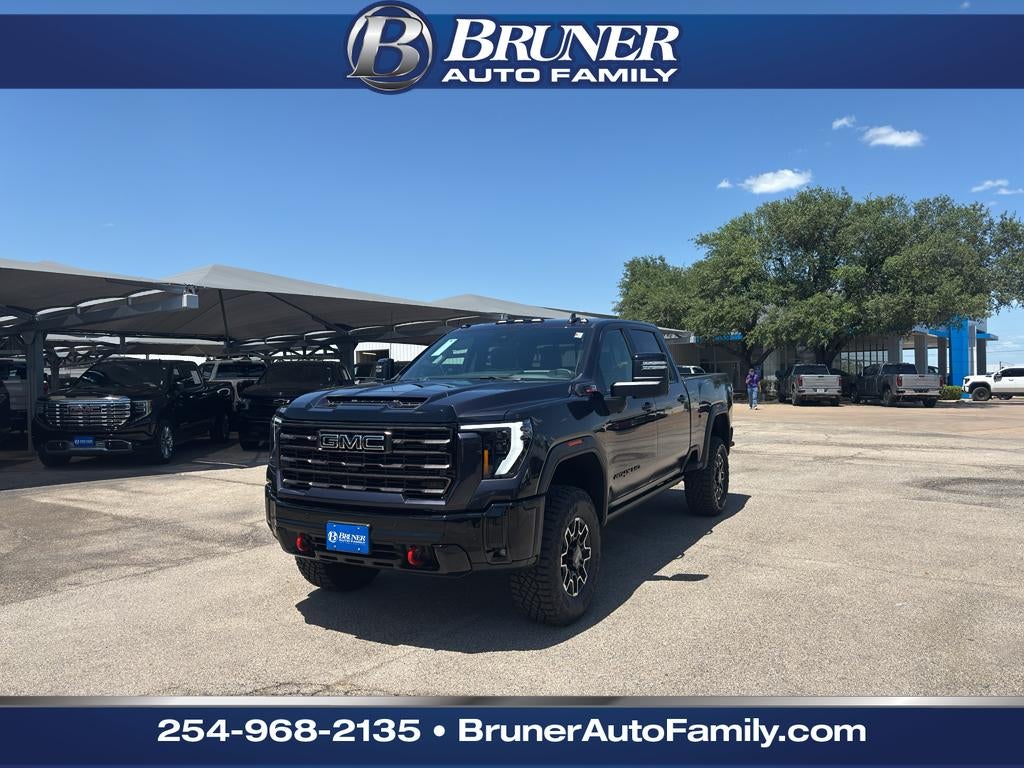 2026 GMC Sierra 2500 HD AT4X