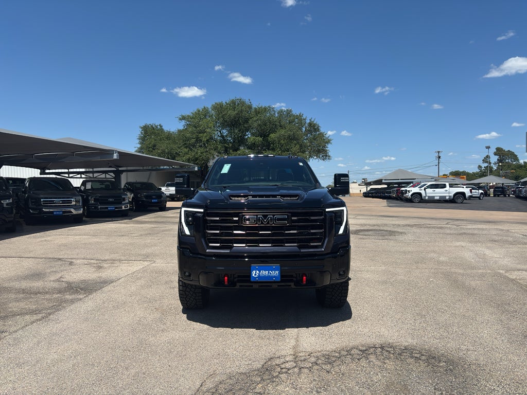 2026 GMC Sierra 2500 HD AT4X